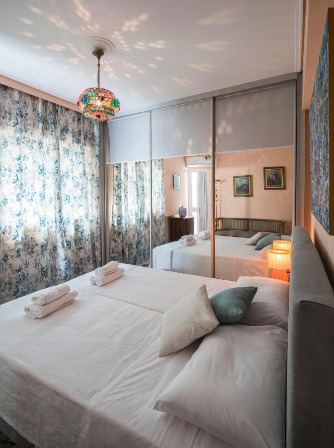 Unique Flat With Sea View At Edem Beach - A Seafront Property By Athenian Homes מראה חיצוני תמונה