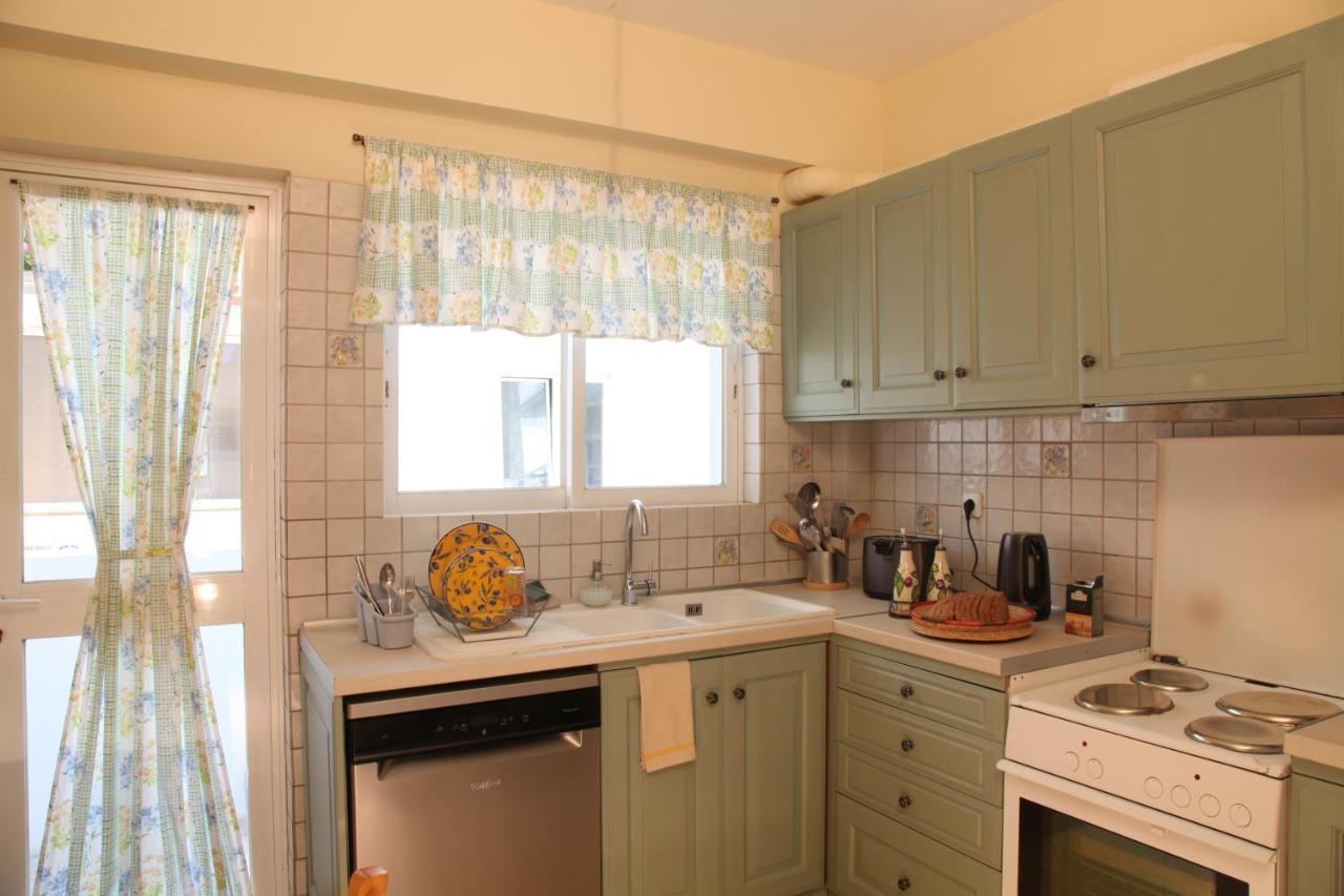 Unique Flat With Sea View At Edem Beach - A Seafront Property By Athenian Homes מראה חיצוני תמונה