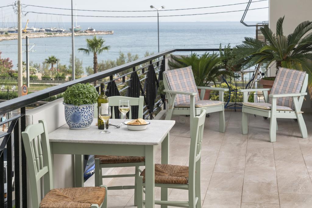 Unique Flat With Sea View At Edem Beach - A Seafront Property By Athenian Homes מראה חיצוני תמונה
