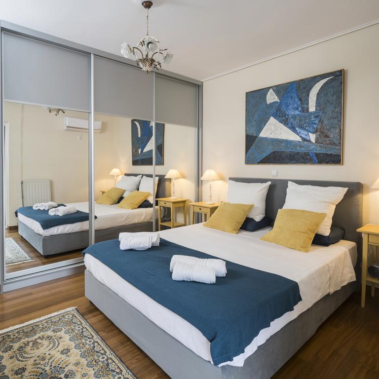 Unique Flat With Sea View At Edem Beach - A Seafront Property By Athenian Homes מראה חיצוני תמונה
