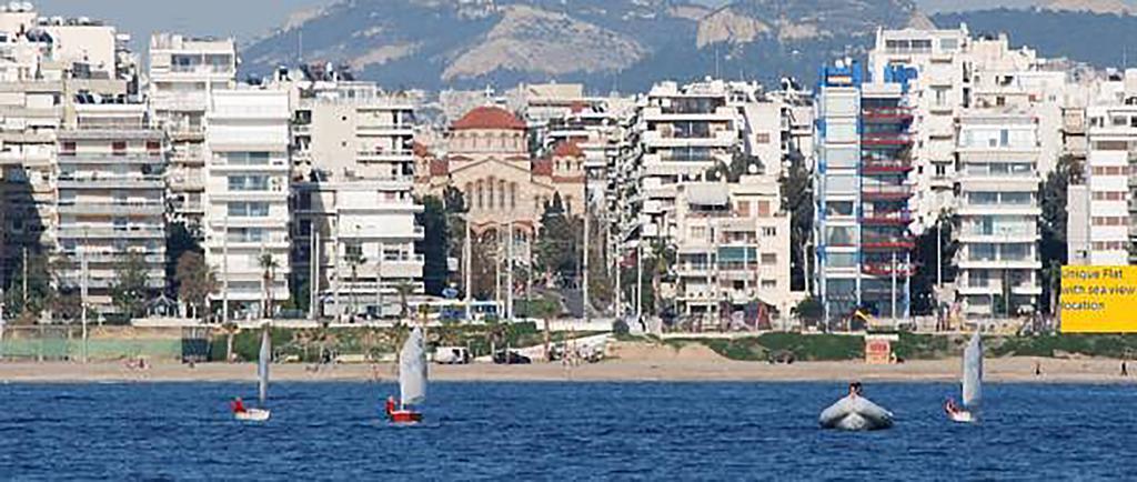 Unique Flat With Sea View At Edem Beach - A Seafront Property By Athenian Homes מראה חיצוני תמונה